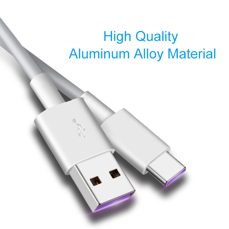 Cáp Type C Cáp Dữ Liệu Sạc Nhanh 5A Dây Sạc USB C Cho Điện Thoại Xiaomi Type-C Sạc Cho Thiết Bị Type-C