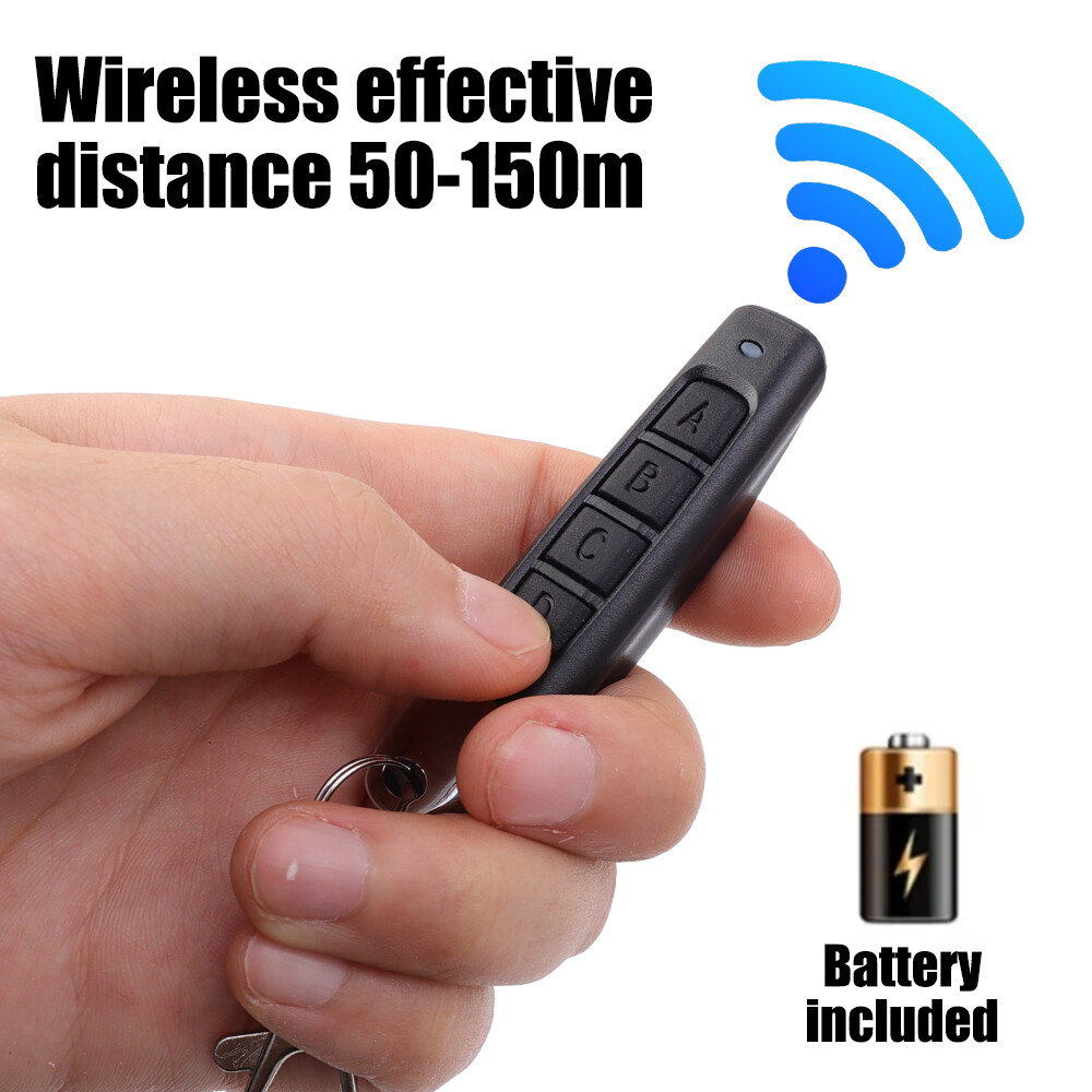433Mhz bản sao tự động điều khiển từ xa 4 Channe mã cổng ga-ra Thiết bị mở cửa Thiết bị sao chép điều khiển từ xa nhân bản mã chìa khóa xe