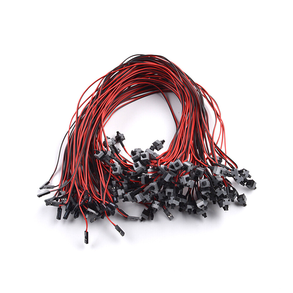 DM Cáp Công Tắc Nút Nguồn Dài 50 Cm, Thích Hợp Cho Máy Tính PC Nút Tự Động Thiết Lập Lại Nguồn