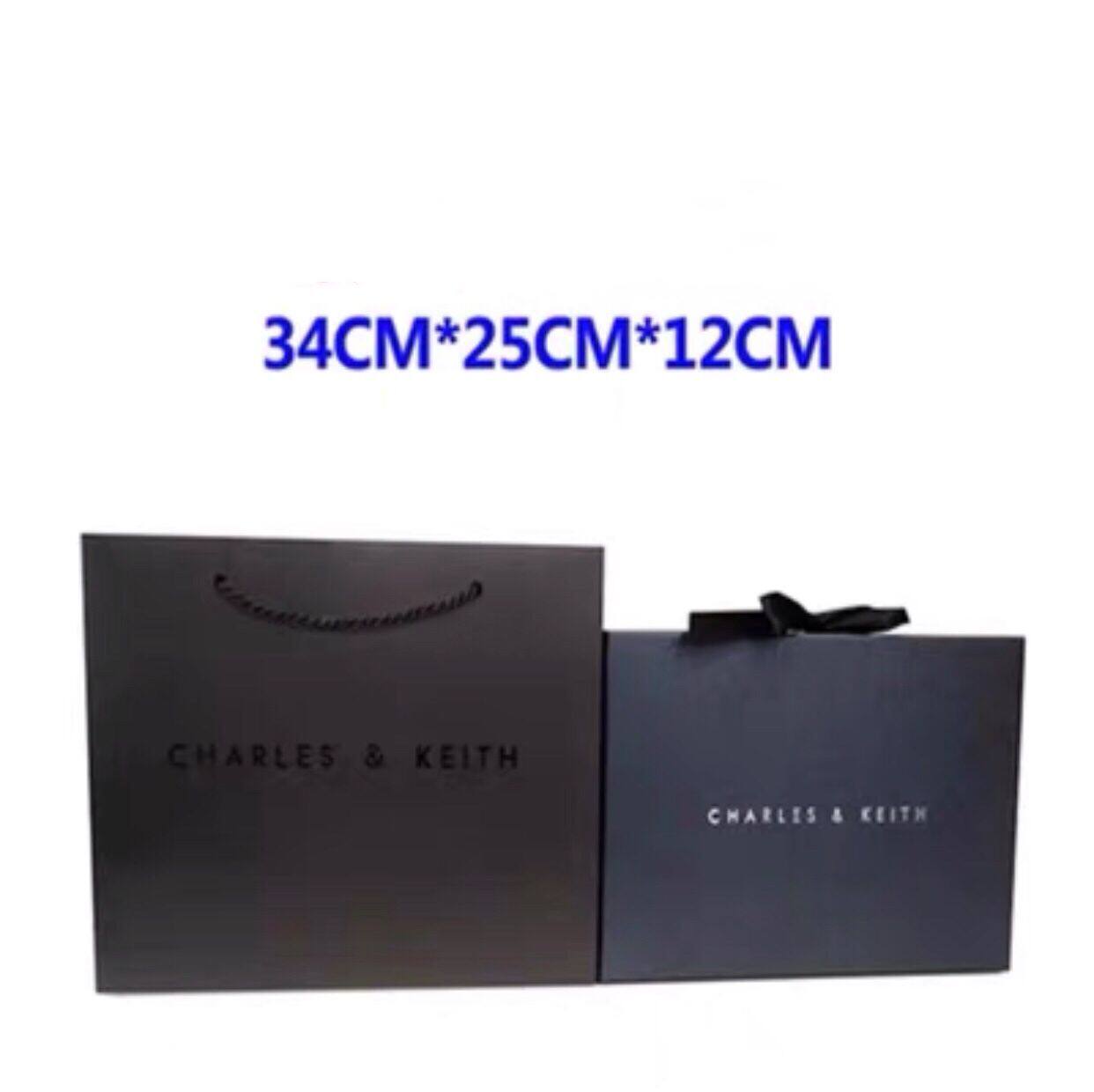 CNK gift box and the paper bag