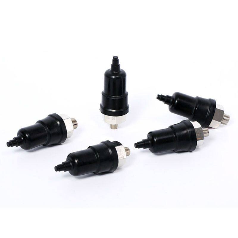 Công Tắc Áp Suất 1/4 Có Thể Điều Chỉnh QPM11-NO Inch Đầu Phun Ren Ngoài Dây Công Tắc Thủy Lực Màng Loa Có Thể Điều Chỉnh Áp Suất Siêu Nhỏ