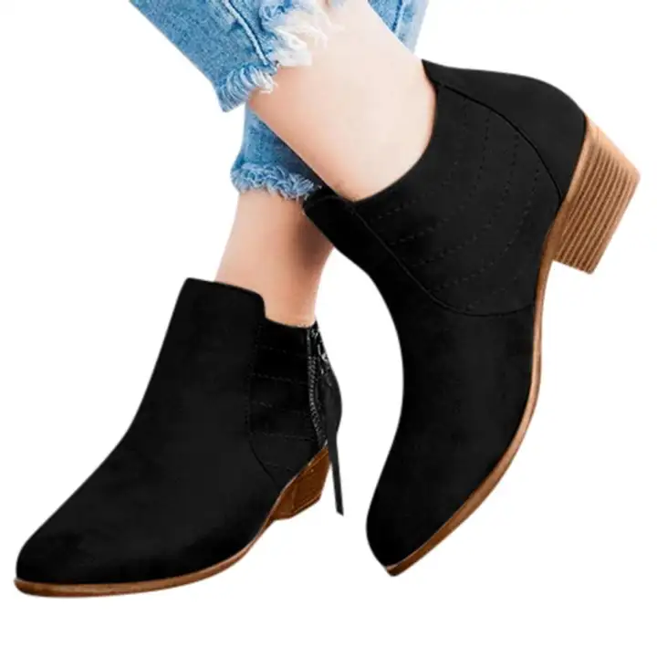 office women's ankle boots