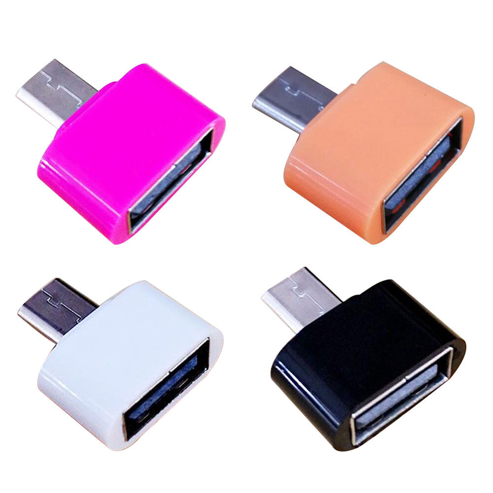 yuchungao® Universal Mini Micro to USB 2.0 OTG Adapter Connector for Android Mobile Phone