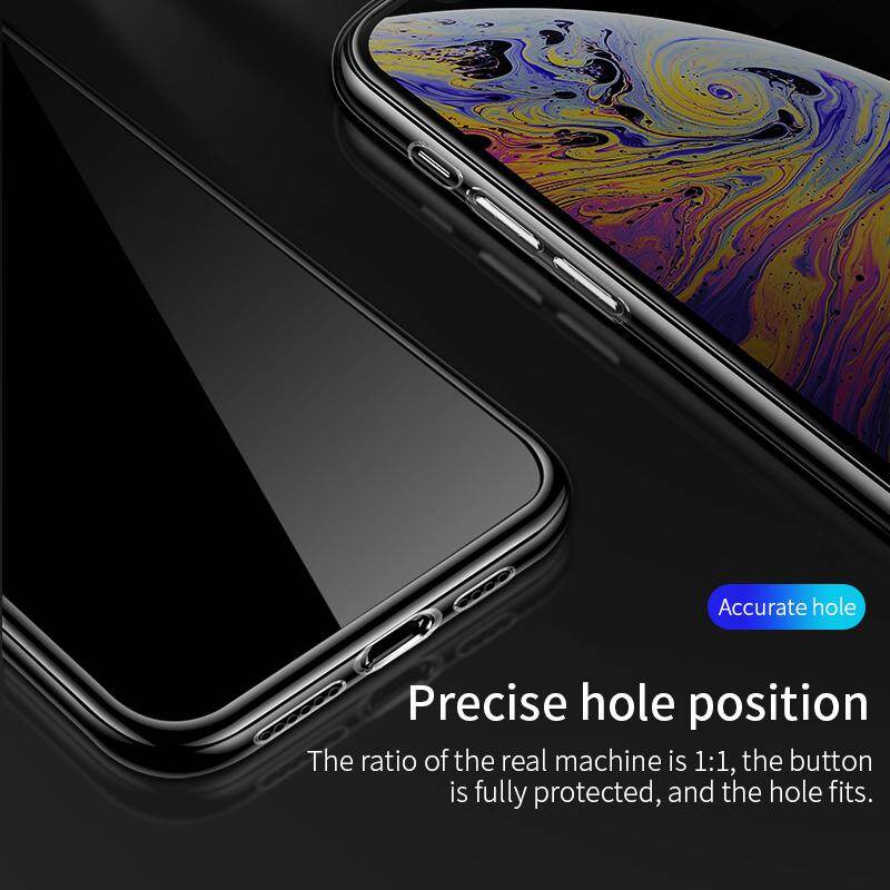 HOCO HD Transparent Protective Case for iPhone 11 Pro Max 2019 Soft TPU Clear Ultra Thin Case Full Cover Protection For iPhone 11 Pro Max