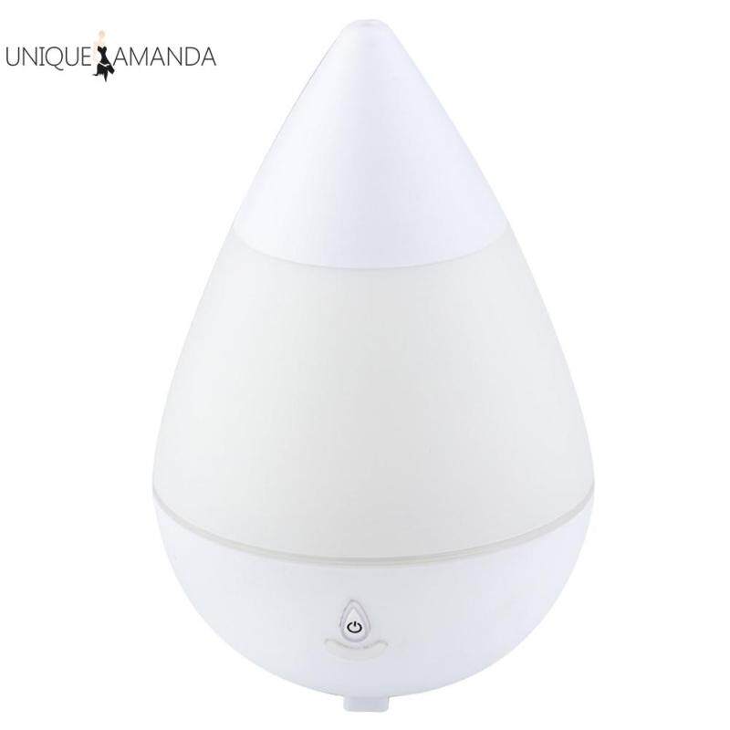 235ml Simple Humidifier LED Water Drop Mist Maker Essential Oil Diffuser Ultrasonic Air Humidifier Singapore