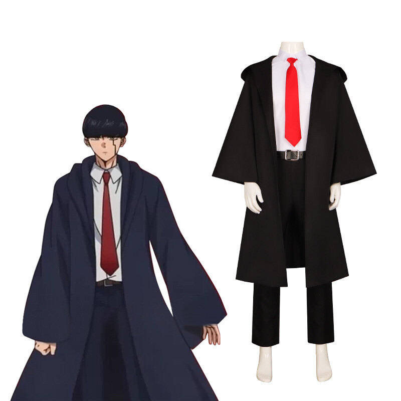 Mashle: Magic and Muscles MASHLE Cos Male Muscle Magic Makes Halloween Cosplay Stage Costume