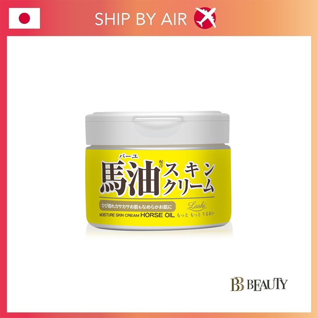 Loshi Horse Oil Moisture Skin Cream 220g ( 4936201104260) Lazada
