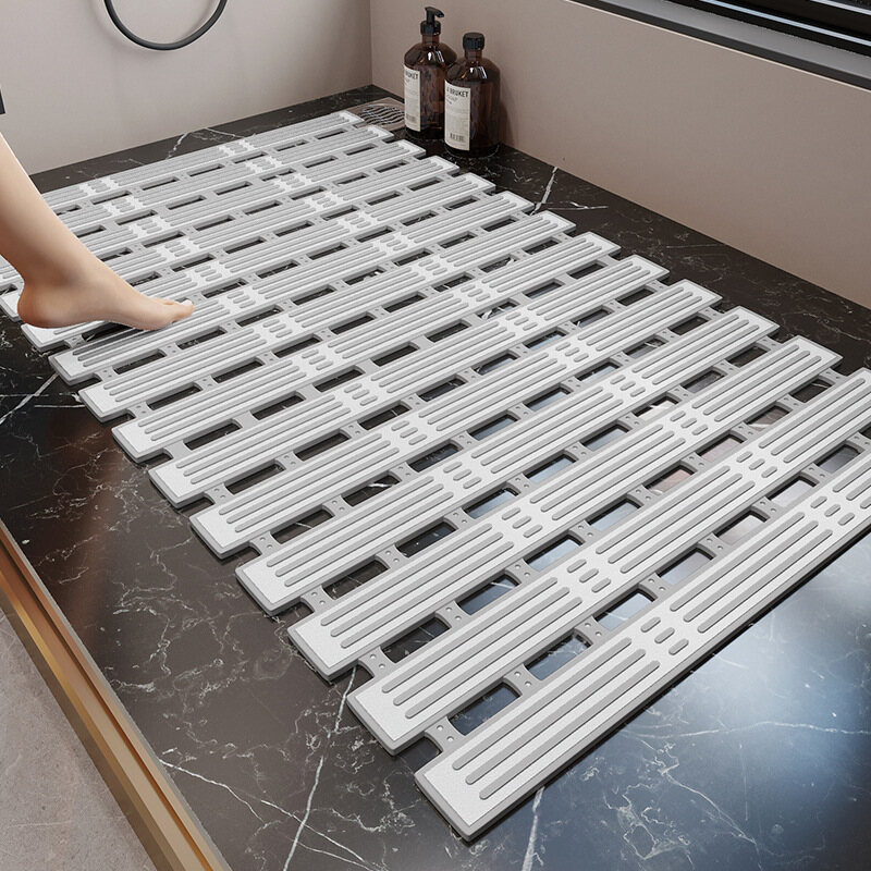 Anti-Slip Bath mat Door mat Bathtub Mat | Bathroom Rug | Double-Layered Tub and Shower Mat with Suction Cups | Safety and Anti-fall Bath Rugs Massage Bathroom Floor Mat | Water Proof Bathroom Mat/Bath Carpet