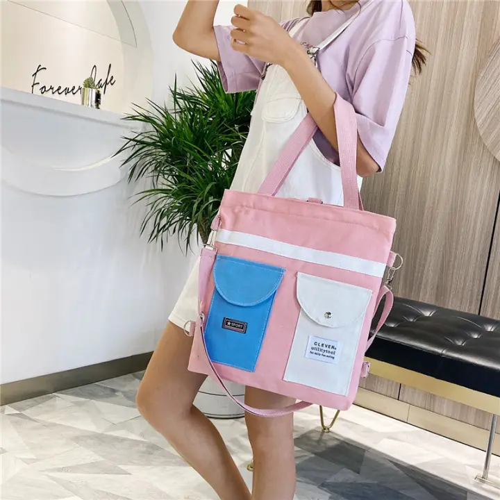 tote casual backpack