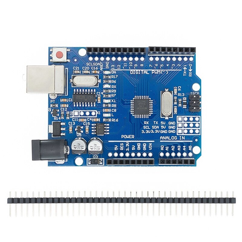 Uno r3 development board atmega328p ch340 / atega16u2 compatible for arduino with cable r3/r4 uno proto shield expansion board