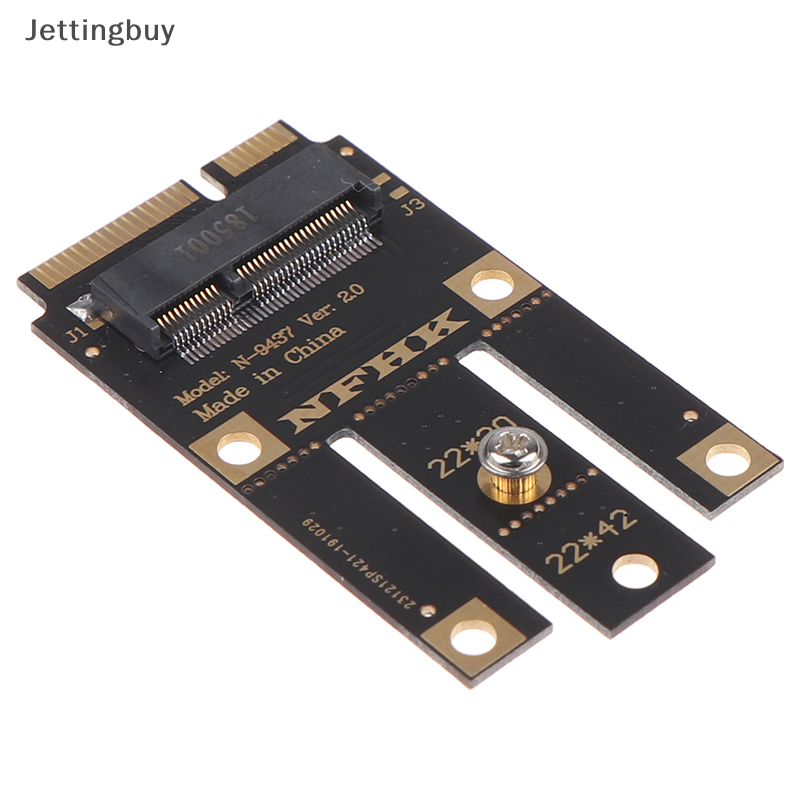 [Jettingbuy] Bộ chuyển đổi Flash Sale Legend Bloom M.2 NGFF sang Mini PCI-E (PCIE + USB) cho M.2 thẻ không dây Bluetooth Wifi