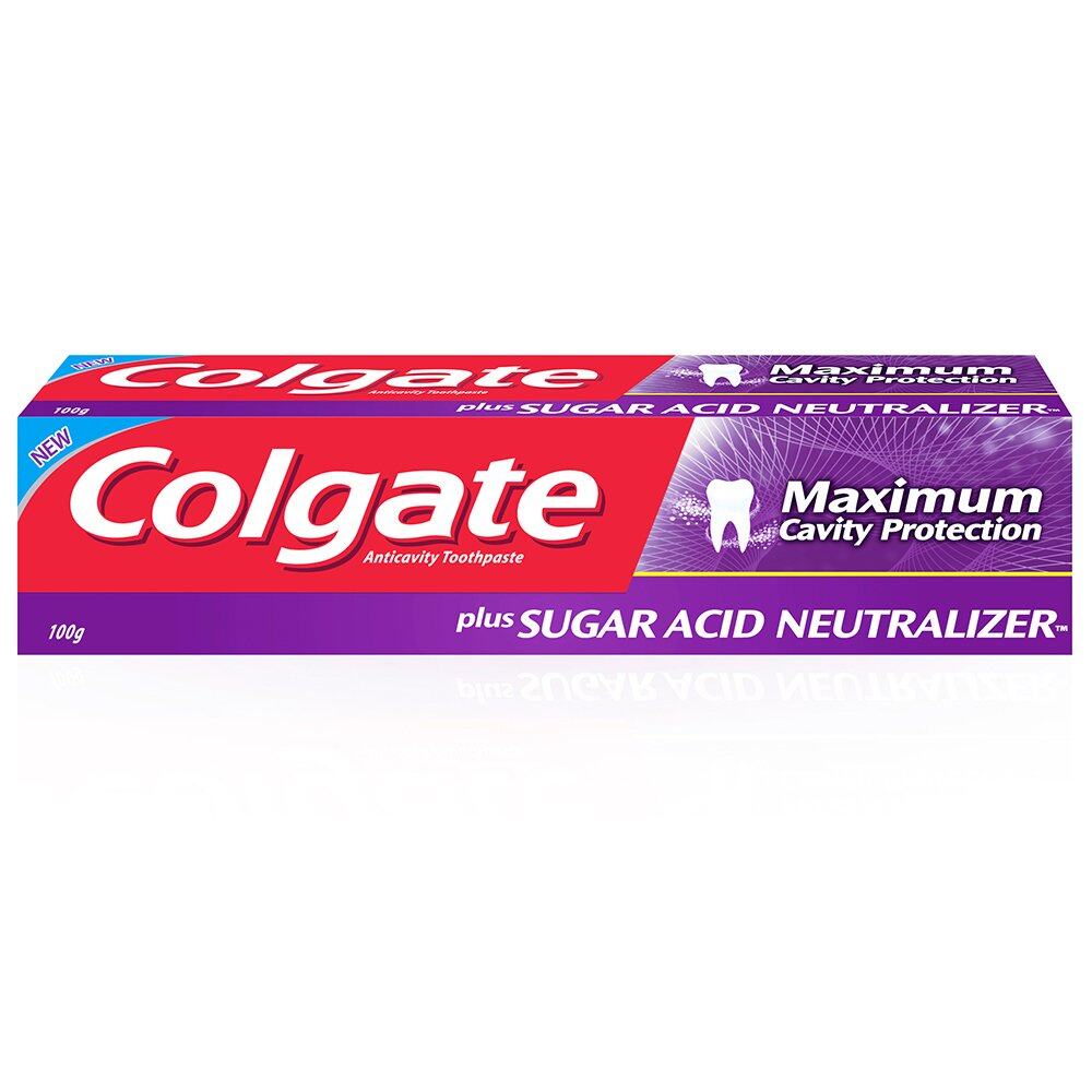 colgate sugar acid