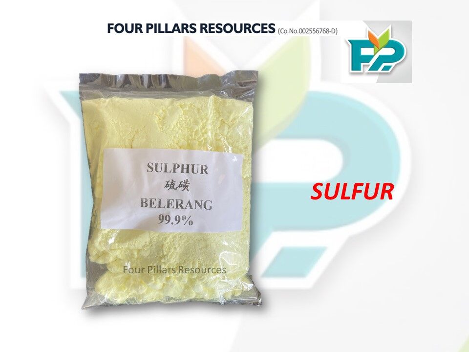 Sulfur Powder 500gm / Belerang Sulphur Snake and Centipede Repellent 硫磺
