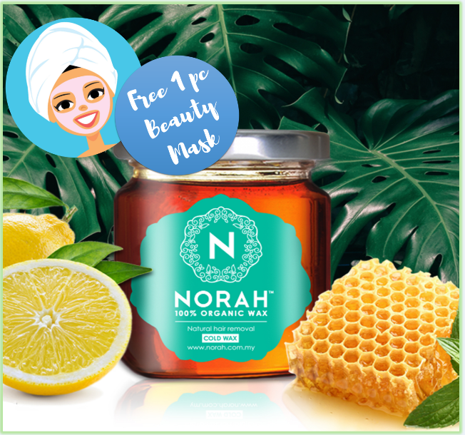NORAH Wax Organic Hair Removal Cold Wax DIY Lazada