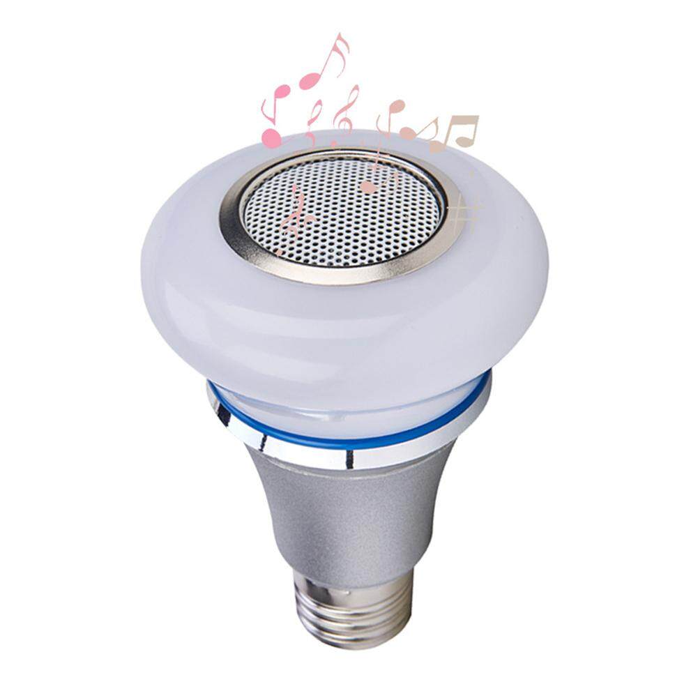 Color Changing Playing Home Smart Life Mini RGB Bluetooth Speaker Remote Control Wireless Dimmable Music Light Bulb