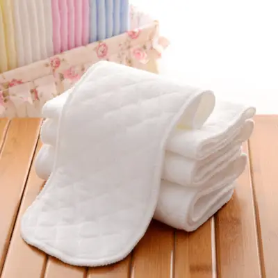 3 Layers Reusable Baby Nappy Liner Insert (1pc)