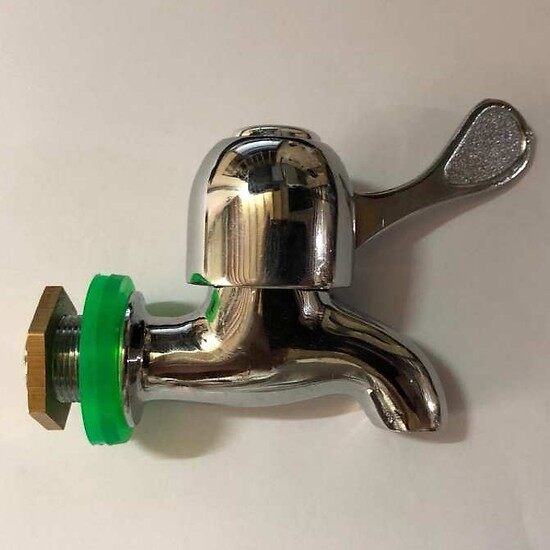 Vòi Nước inox Sử Dụng Bình Lọc
