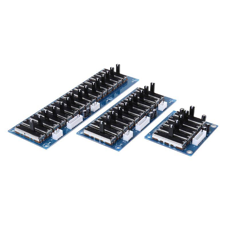EQ Equalizer Hội Đồng Quản Trị, Bảng Âm Thanh Nổi Hai Kênh Có Thể Điều Chỉnh Preamp Bảng Điều Khiển Phía Trước, Cho Bộ Khuếch Đại