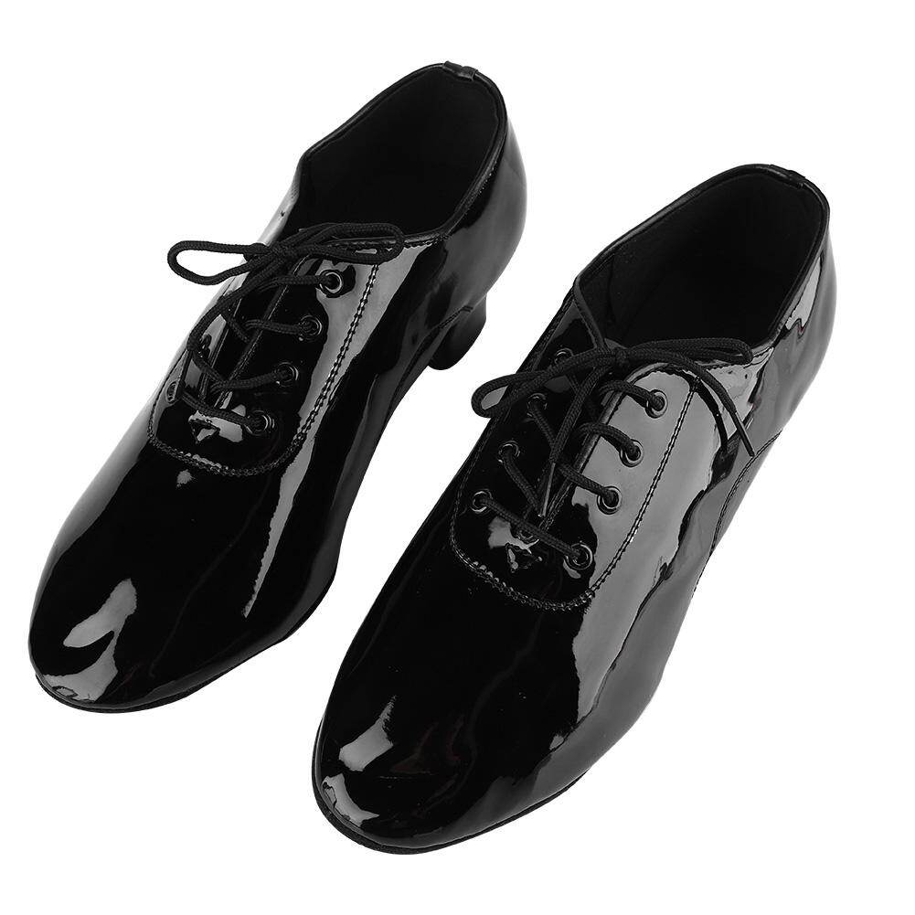 Soft Comfortable Latin Shoes Fashion Dance Shoe for Men PU Leather