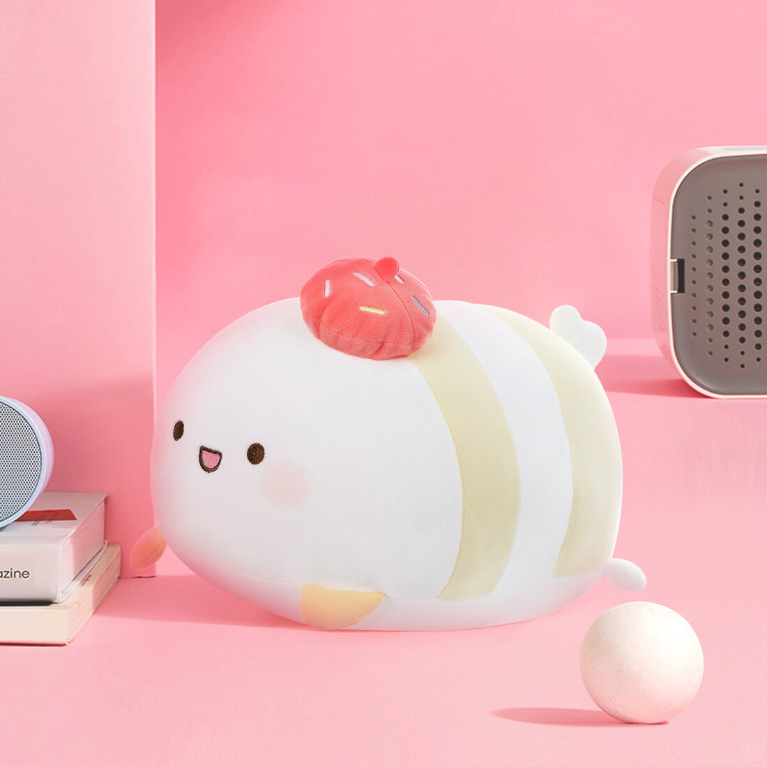 MINISO X Vitality Cafeteria Stuffed Toys Lovely Plush Toy 30CM Lazada