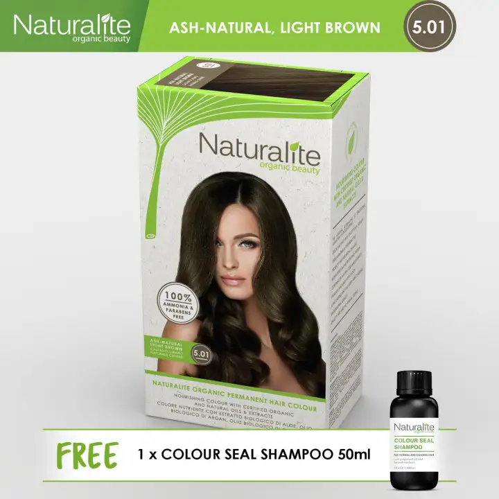 Naturalite Organic Beauty Permanent Hair Colours Hair Dye 5 01
