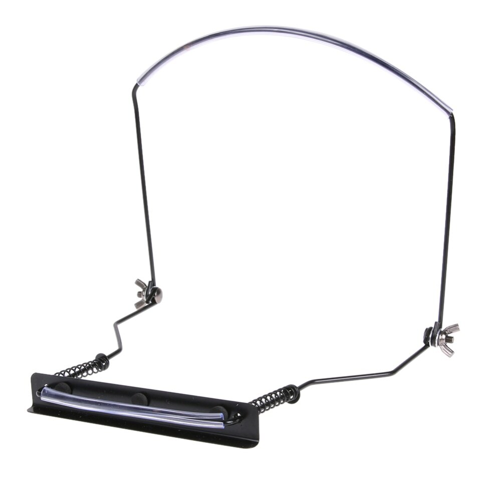 10 Holes Harmonica Special Stand Hang Neck Type Clamp Multi-Purpose Clip