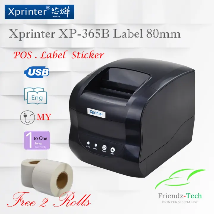 printer label sticker