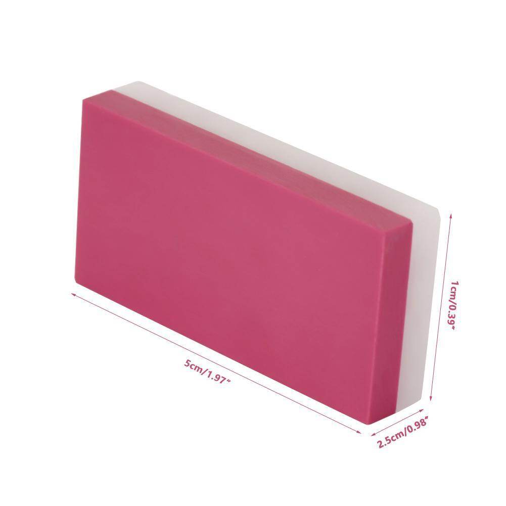 Hai Mặt 3000 & 10000 Grit Ruby White Agate Dao Mài Đá Mài