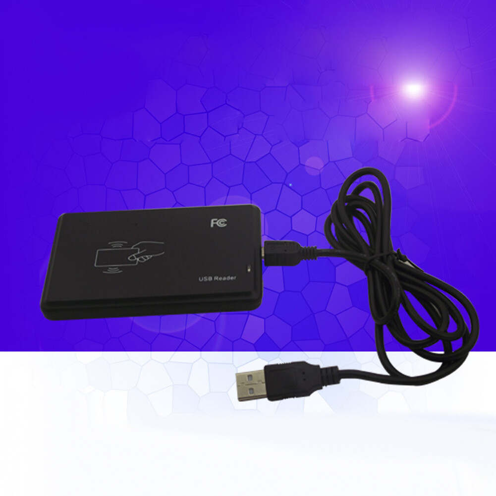 shuyuetuiwo High Quality USB 2.0 Powered RFID IC/ID Smart Card Reader for Windows Linux MAC