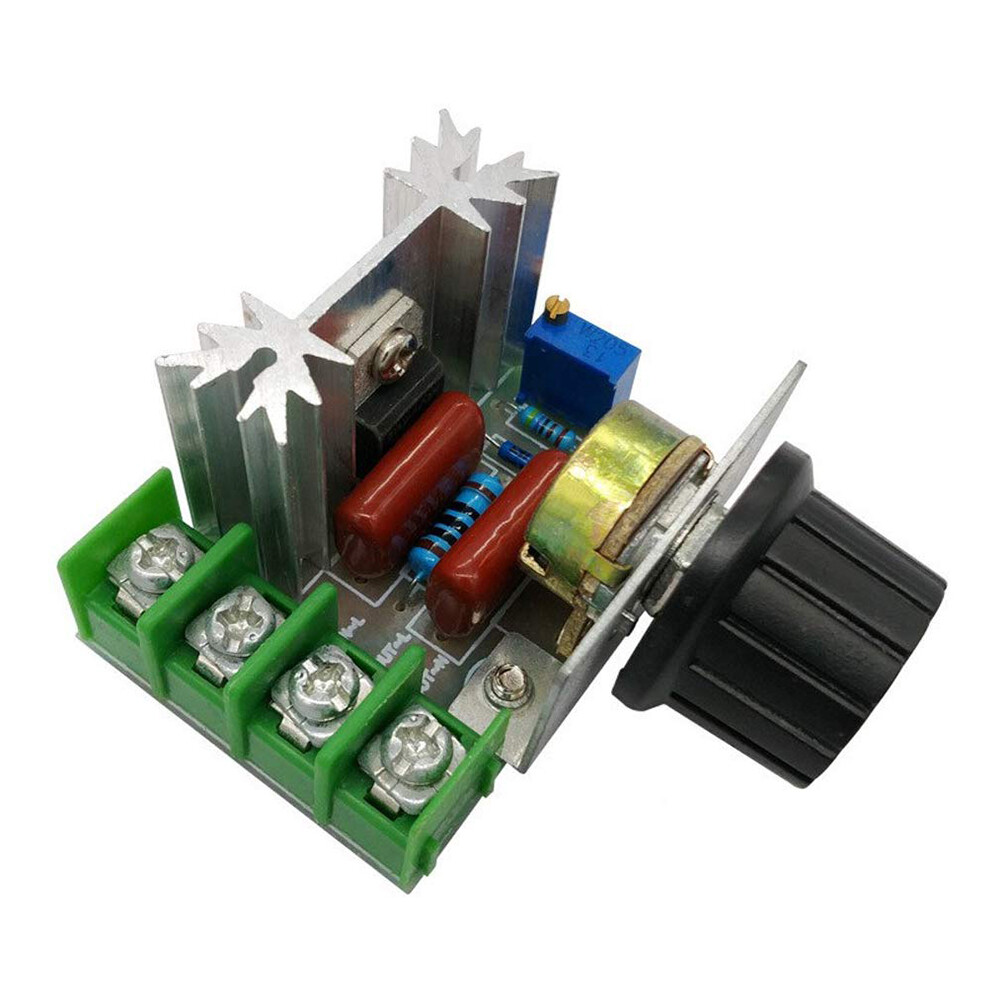 2000W SCR Electronic Voltage Regulator Dimmer Motor Speed Controller Module