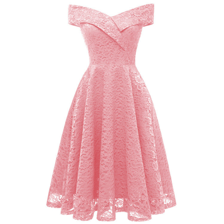 simple dress for debut