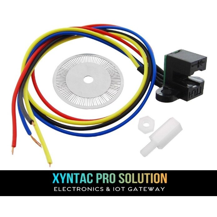 Photoelectric Speed Sensor Encoder Disc Code Wheel For Arduino Smart