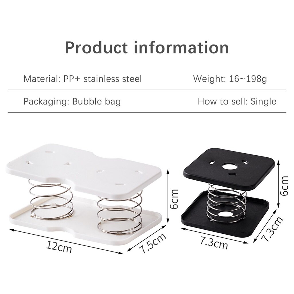 CNMF Tissue box accessories automatically raise spring support