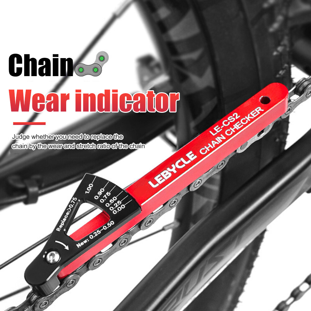 Chain Elongation Measure Bike Chain Wear Lebycle MTB Road - Main Image