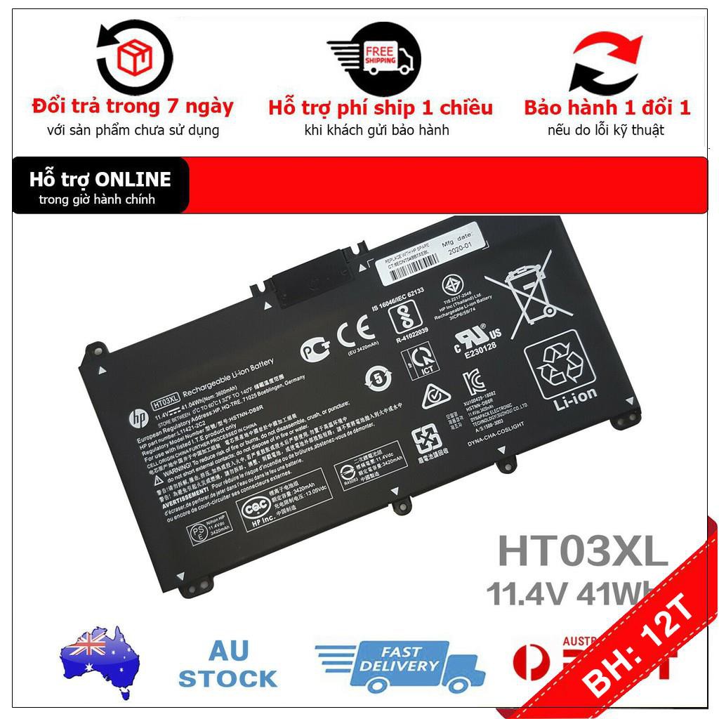 ⚡️pin hp ht03xl 14-ce 14-cf 14-ck 14-cm 14q-cs 14s-cf 14s-cr hstnn-db8r 41.04wh
