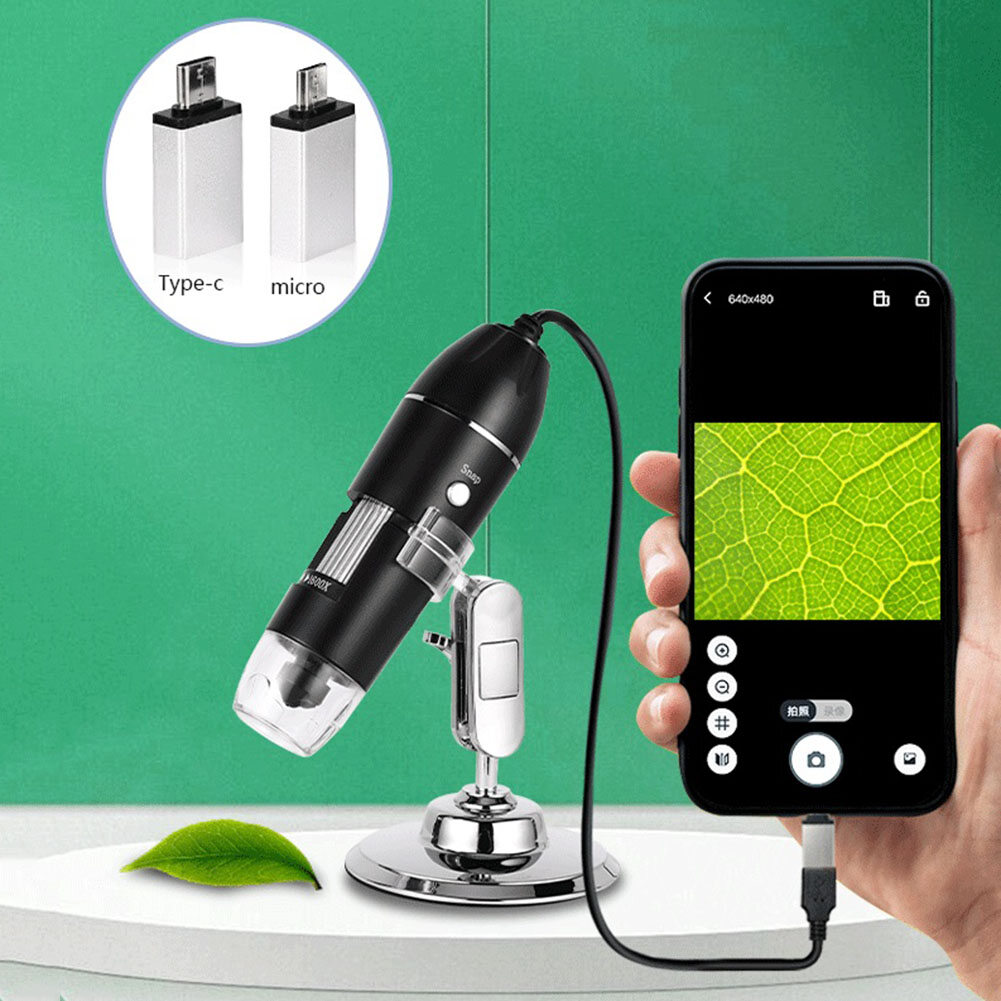 Kính Lúp Kính Hiển Vi Kỹ Thuật Số Di Động Hàn Điện Tử USB HD Sửa Chữa Điện Thoại