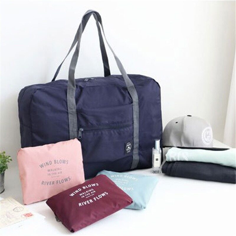 Mode Shop Folding Travel Bag Clothing Bag Shopping Shoulder Bag
