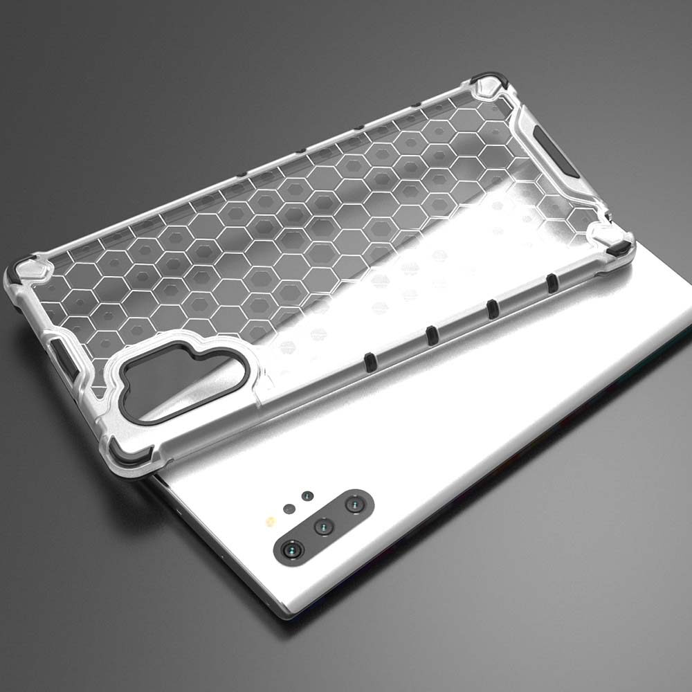 Ốp Tổ Ong Samsung TPU + Vỏ Điện Thoại Cho Galaxy Note 10 Plus Note 20 Ultra Note 10 Lite Kiểu Áo Giáp Chống Sốc