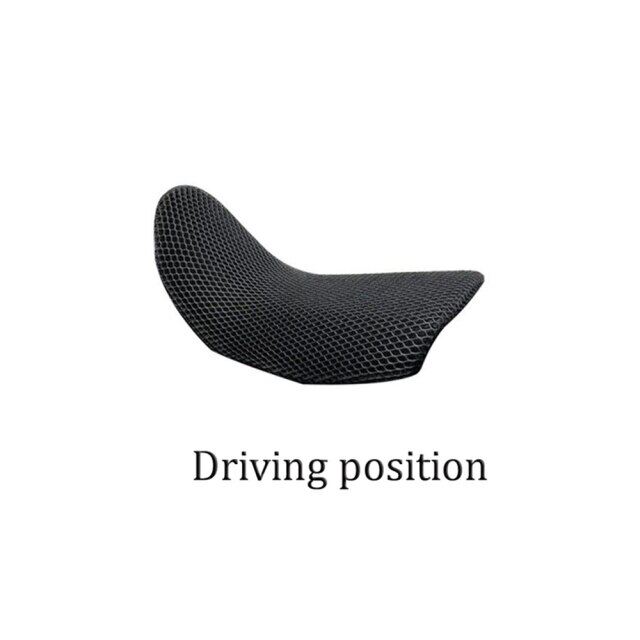Tenere 700 Accessories Motorcycle Seat Protect Cushion Seat Cover For Yamaha Tenere 700 T7 T 700 3D Honeycomb Mesh Cushion Cover