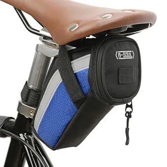 saddle bag bike lazada