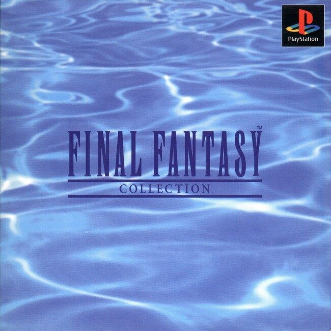 Final Fantasy Collection - PlayStation 1 - NTSC-JPN (Japon) - SANS DISQUE 1
