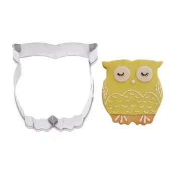 owl cookie mold