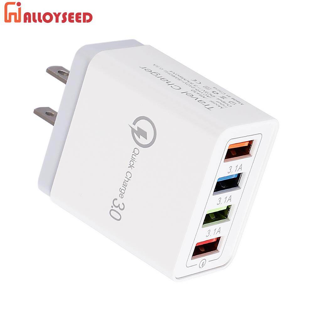 , Sạc Du Lịch Sạc Nhanh Mỹ Cắm Adapter