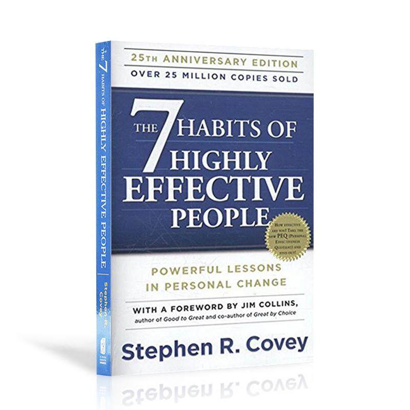 The 7 Habits Of Highly Effective People real book | Lazada