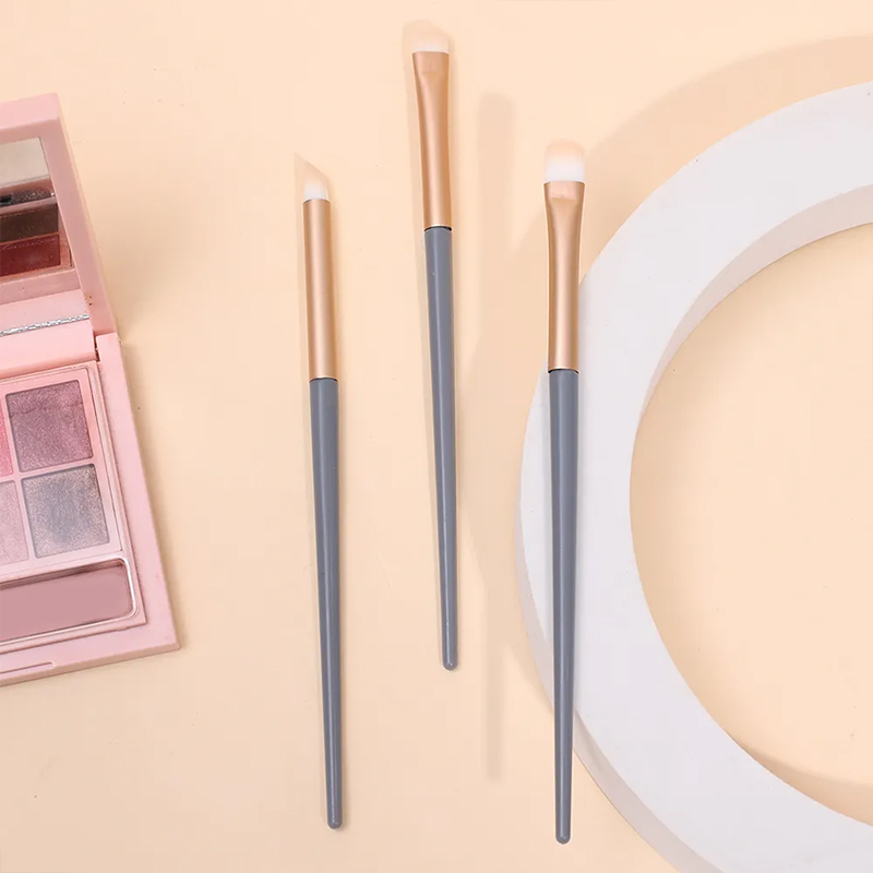 【ZNBY】Soft and Portable 3-piece Makeup Brushes, Eye Shadow Brushes, Makeup Brush Set, Makeup Tools, Eye Brushes