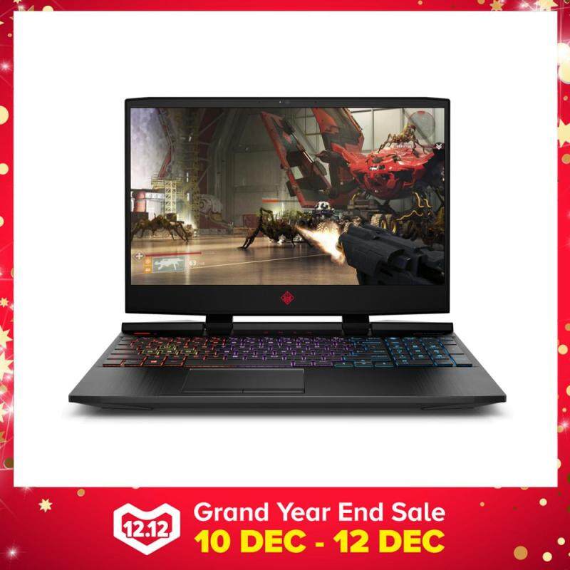 HP OMEN 15-dc0126TX 15.6 FHD Gaming Laptop Shadow Black (i7-8750H, 8GB, 1TB+256GB, GTX 1060 6GB, W10H) Malaysia