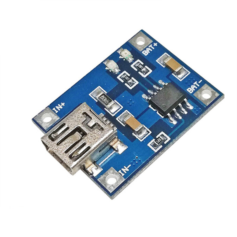Mini Micro Type-C USB 5V 1A 18650 TP4056 Pin Sạc Mô-đun Sạc Với Chức Năng Bảo Vệ Kép 1A Li-ion