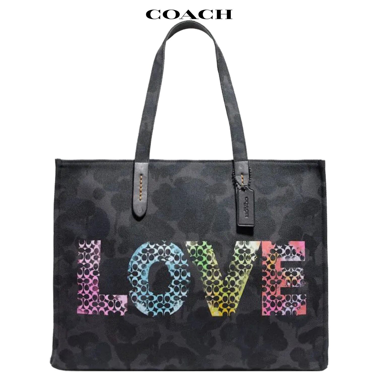 COACH F39727 Love By Jason Naylor Tote 42 | Lazada