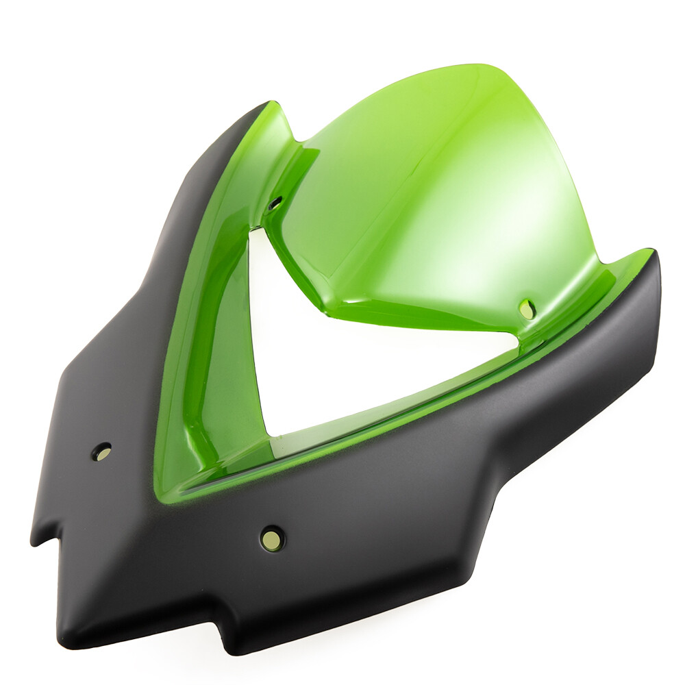 Kính chắn gió xe máy kính chắn gió Viser Visor tấm rẽ gió cho Kawasaki Z1000 2014 2015 2016 2017 2018 2019 Z-1000 Z 1000 bóng đôi