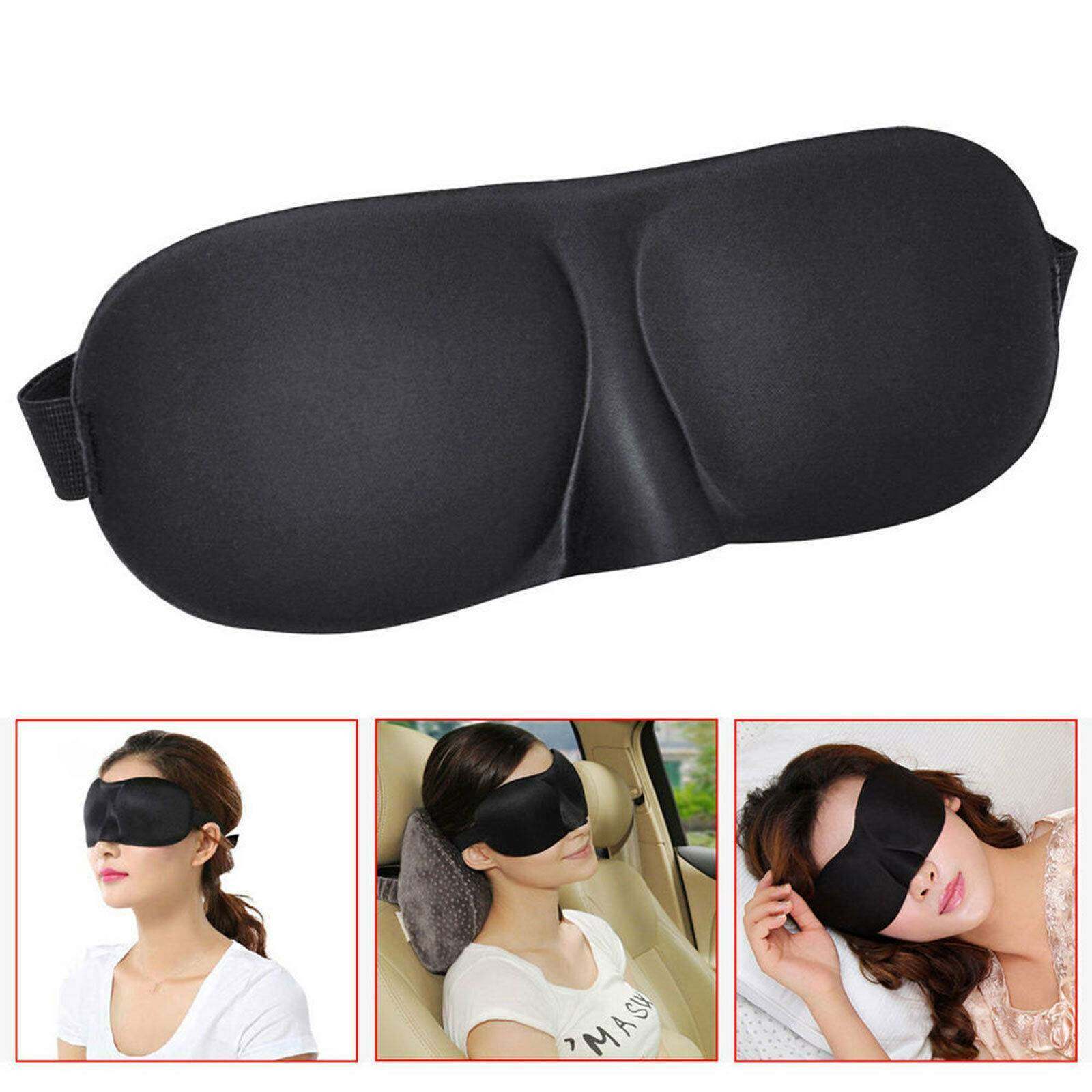 3D Eye Cover Shade Cover Rest Sleep Eyepatch Blindfold Shield Travel Sleeping